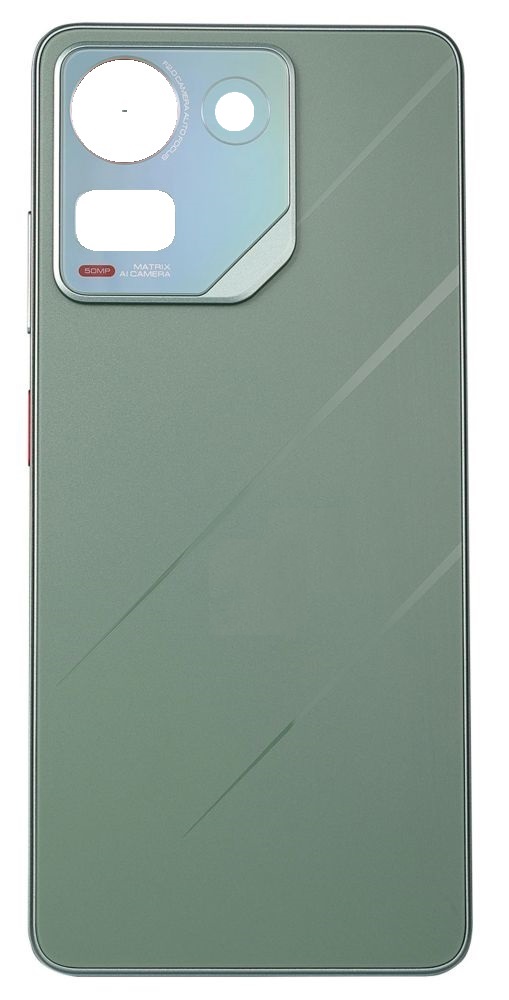 Back Panel Cover for Ai Plus Pulse - Green - Maxbhi.com