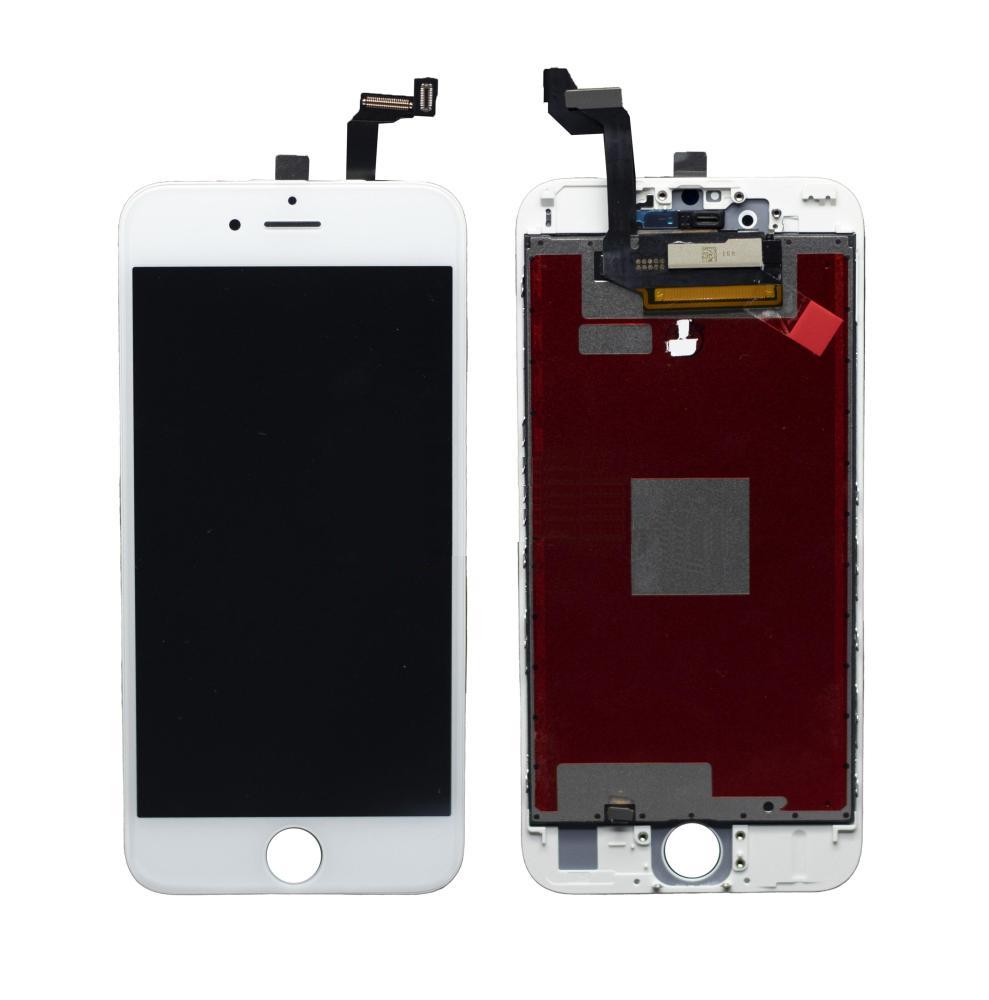 LCD with Touch Screen for Apple iPhone 6s 64GB - White by Maxbhi.com