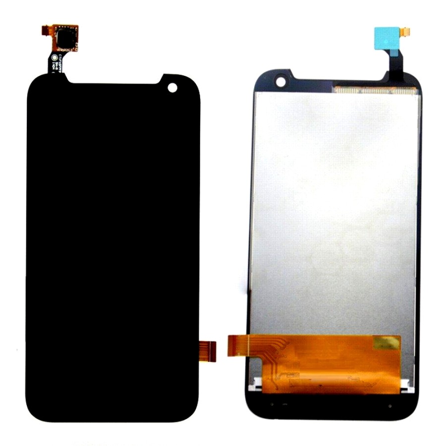 lcd with touch screen for htc desire 310 dual sim white display glass combo folder