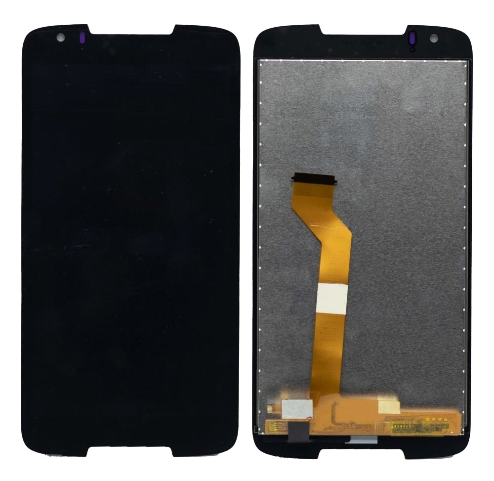 lcd with touch screen for htc desire 828 dual sim grey display glass combo folder