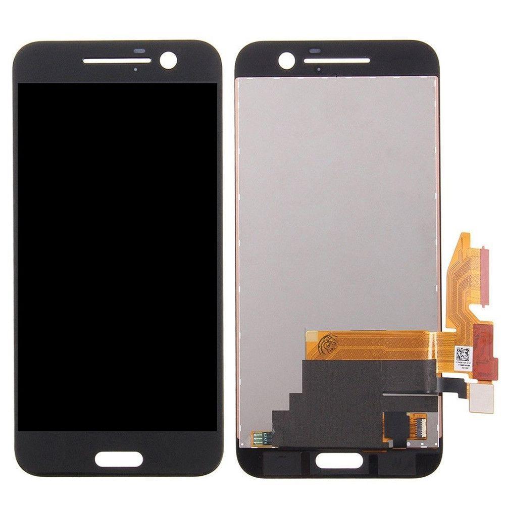 LCD with Touch Screen for HTC 10 - Black by Maxbhi.com