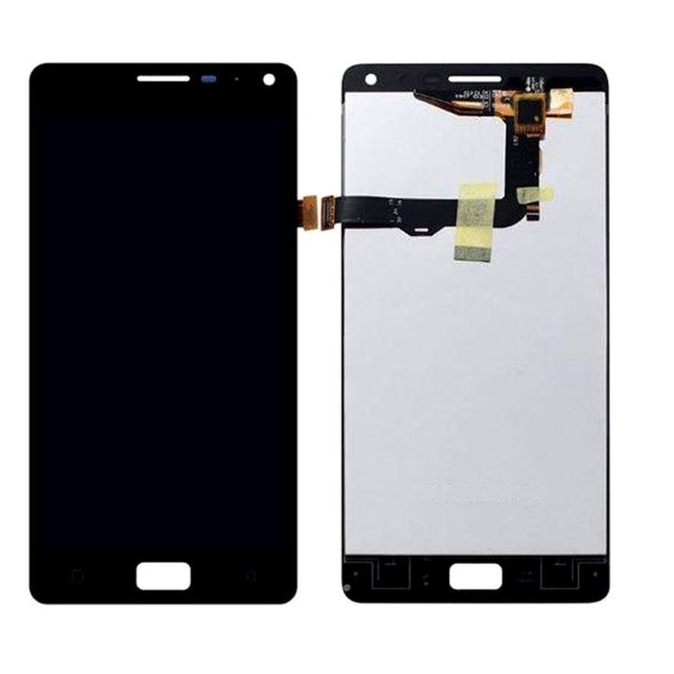 Lcd With Touch Screen For Lenovo Vibe P1 Black By Maxbhi Com