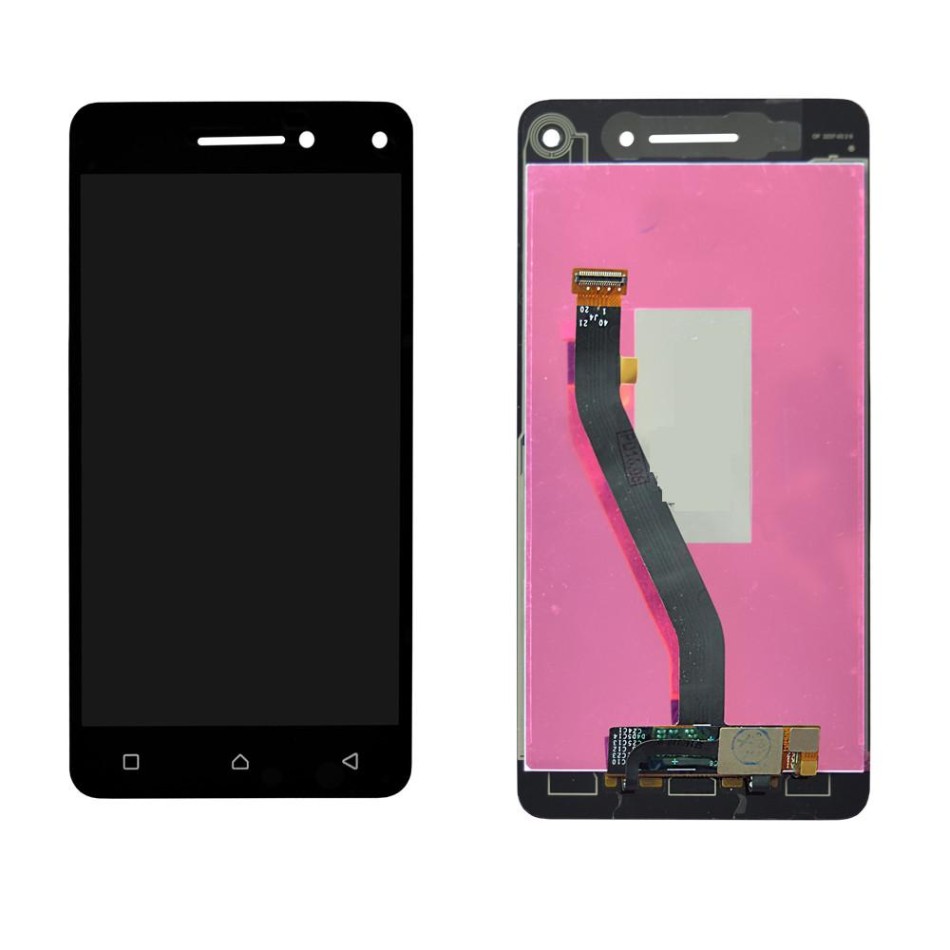 LCD with Touch Screen for Lenovo Vibe S1 - Black by Maxbhi.com