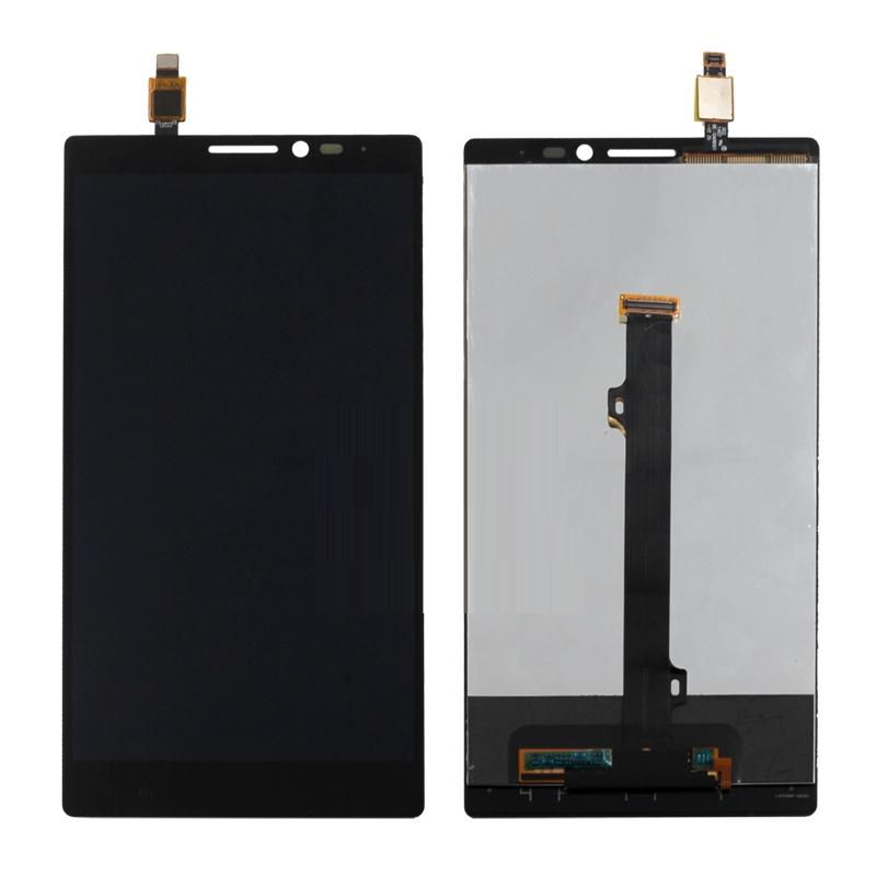 Lcd With Touch Screen For Lenovo Vibe Z2 Pro K920 White By Maxbhi Com