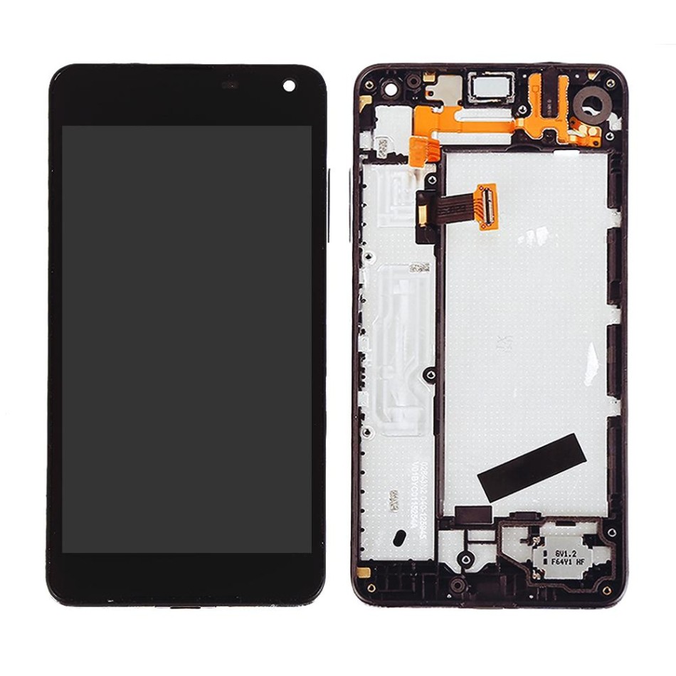 Lcd With Touch Screen For Microsoft Lumia 650 Dual Sim White By Maxbhi Com