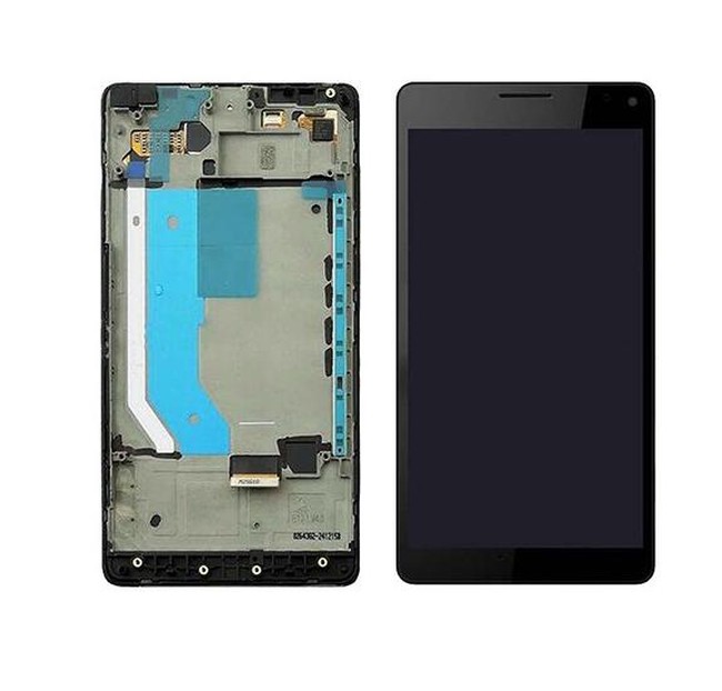 Display OLED + Telaio Per Microsoft Lumia 950 – Ricambio Nero (Usato Ma Funzionante)