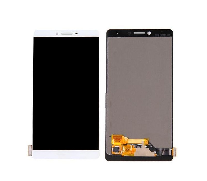 LCD with Touch Screen for Oppo R7 Plus - Black by Maxbhi.com