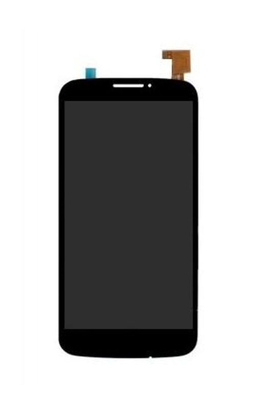 LCD with Touch Screen for Panasonic P31 - Black by Maxbhi.com