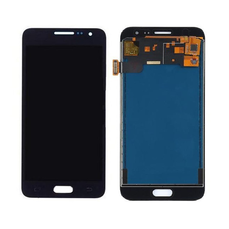 LCD with Touch Screen for Samsung Galaxy J3 2016 - Black ...