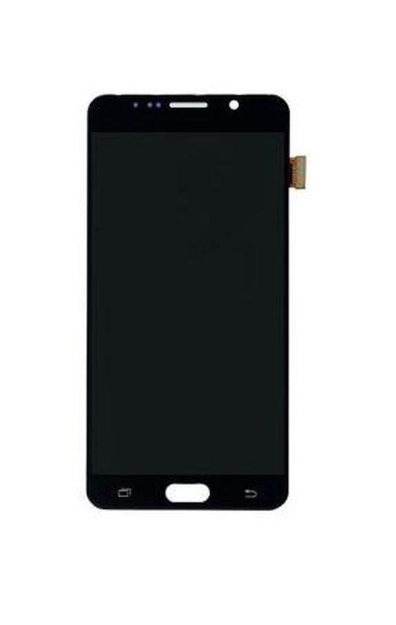 Lcd With Touch Screen For Samsung Galaxy Note 5 Black By - Maxbhi.com Lcd With Touch Screen For Samsung Galaxy Note 5 Black By - Maxbhi.com