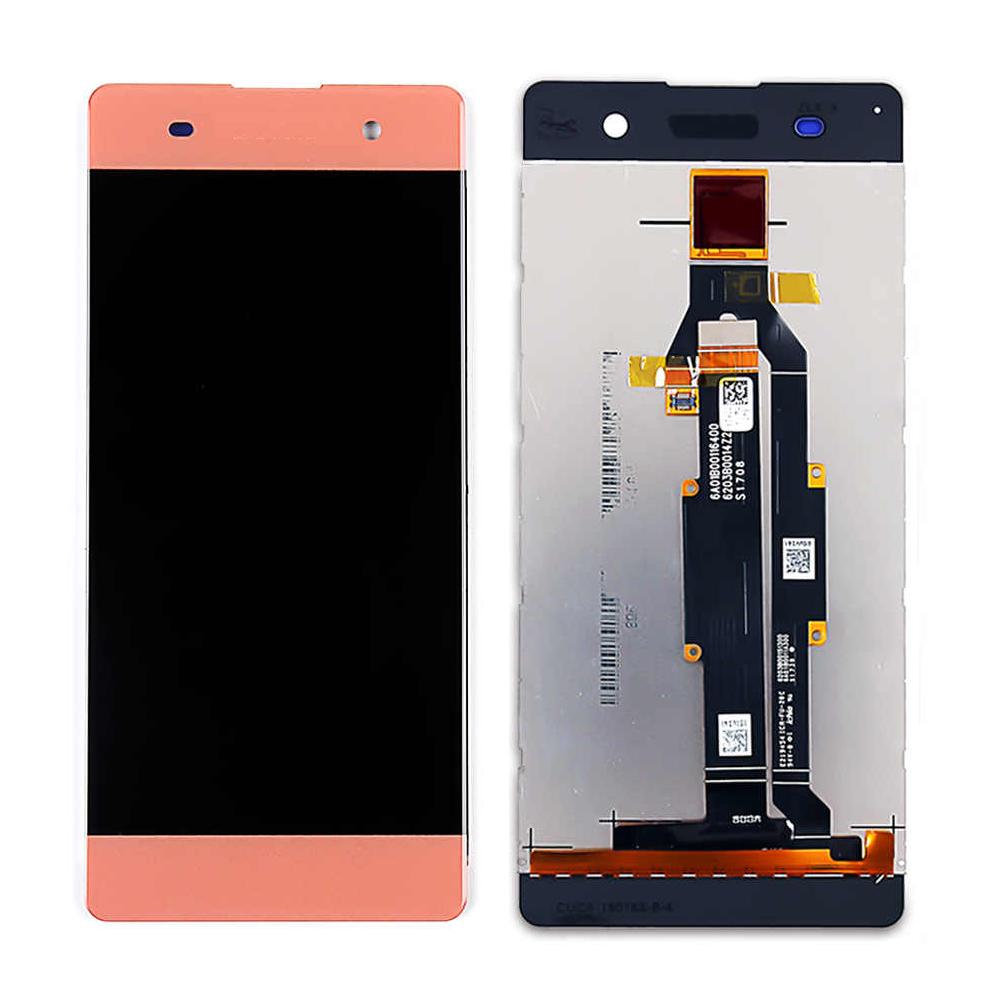 vasthouden Fantasierijk zuiger LCD with Touch Screen for Sony Xperia XA Dual - Rose Gold by Maxbhi.com