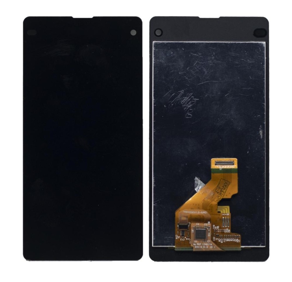 archief Betekenisvol Zich voorstellen LCD with Touch Screen for Sony Xperia Z1 Compact D5503 - Black by Maxbhi.com