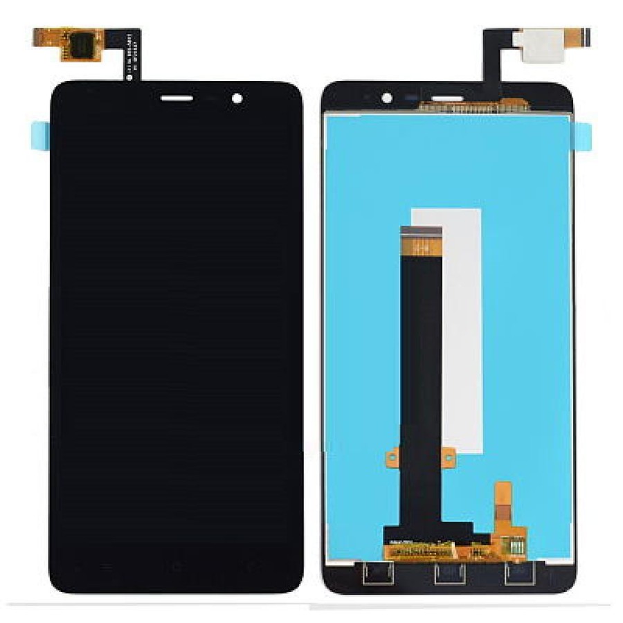 Lcd With Touch Screen For Xiaomi Redmi Note 3 Pro 16gb Grey By Maxbhi Com