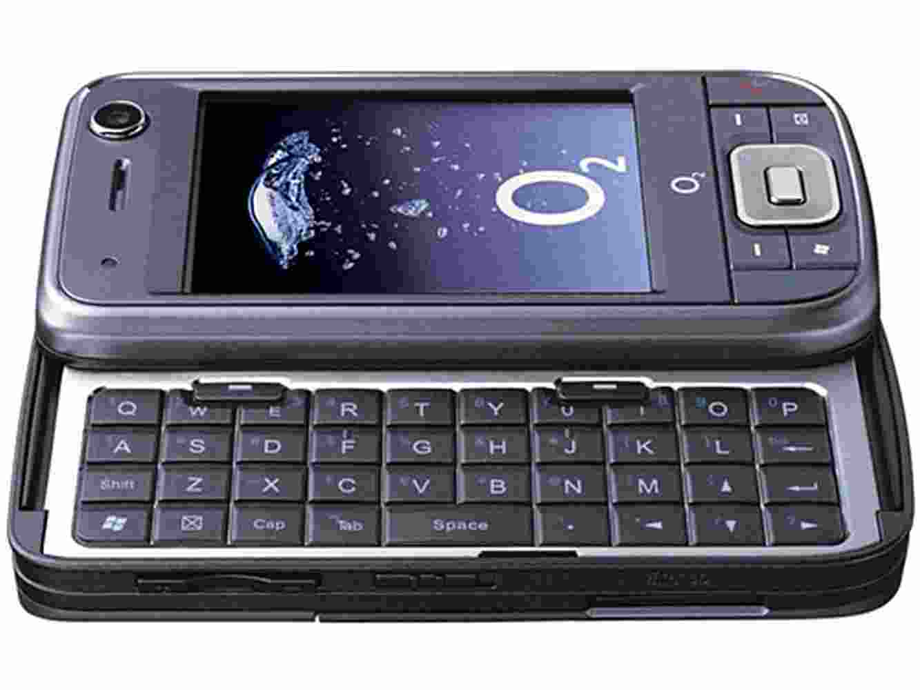 LCD with Touch Screen for O2 XDA Zinc - Black by Maxbhi.com