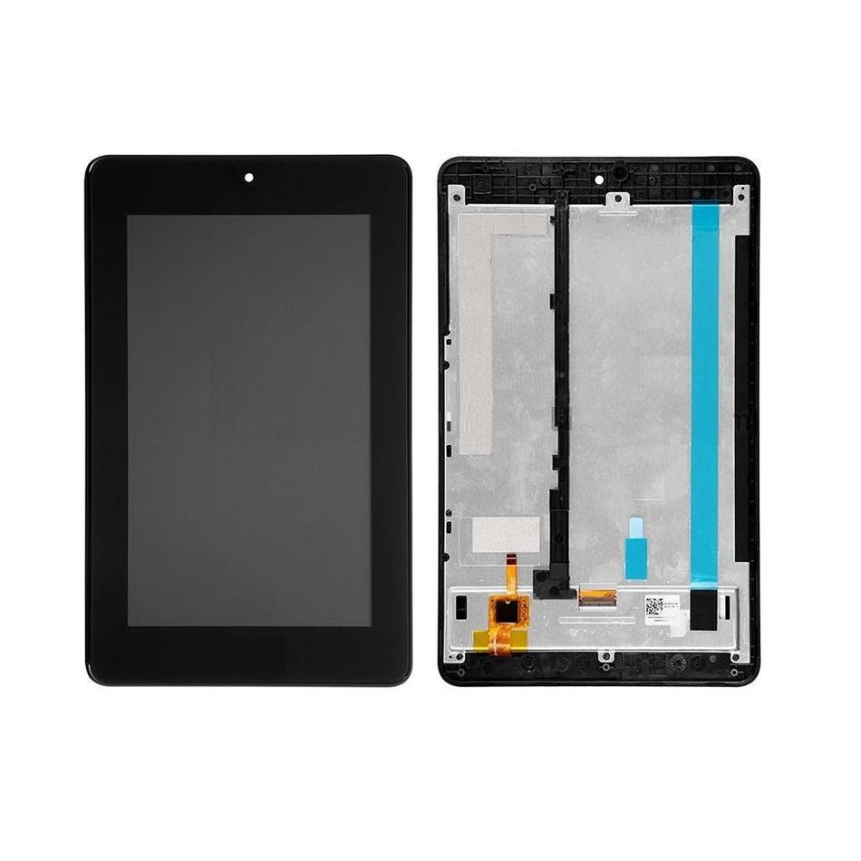 lcd with touch screen for acer iconia one 7 b1 730hd black display glass combo folder