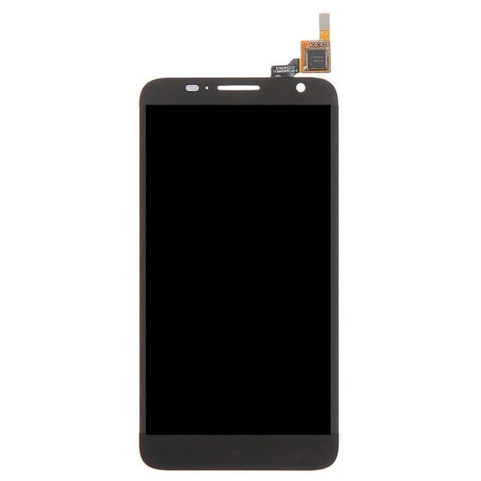 Lcd With Touch Screen For Alcatel One Touch Idol 2 S White By Maxbhi Com