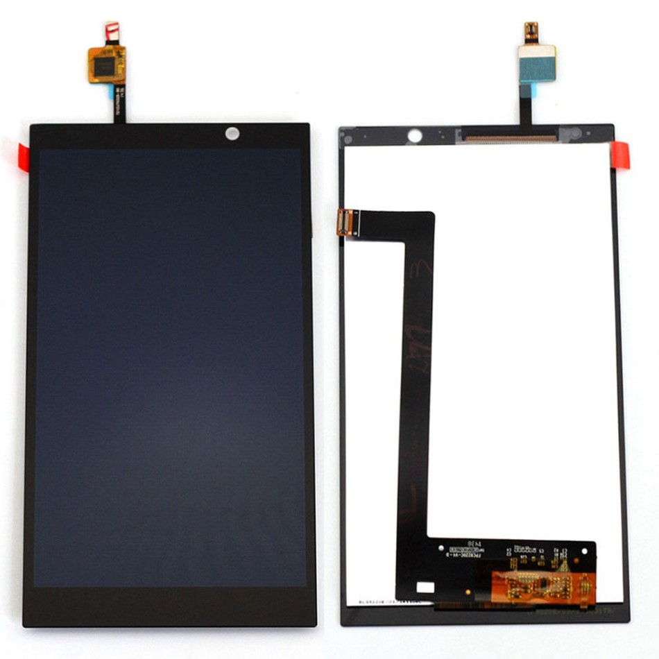 LCD with Touch Screen for HP Slate 6 VoiceTab 2 White by