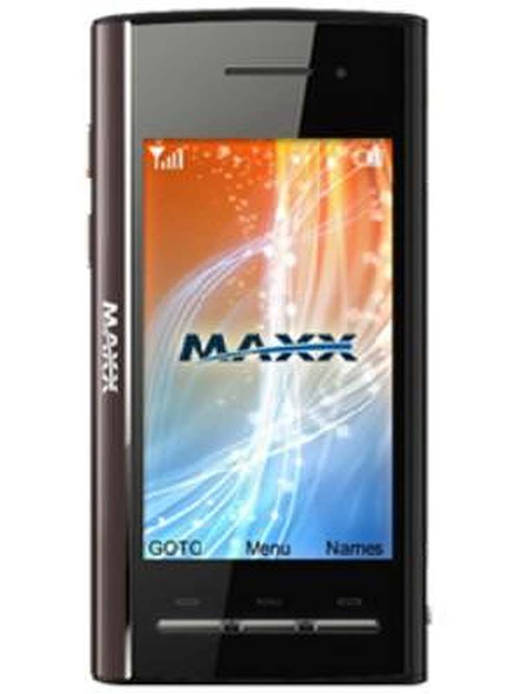 Maxx Screen LCD with Touch Screen for Maxx MA440 - White by Maxbhi.com