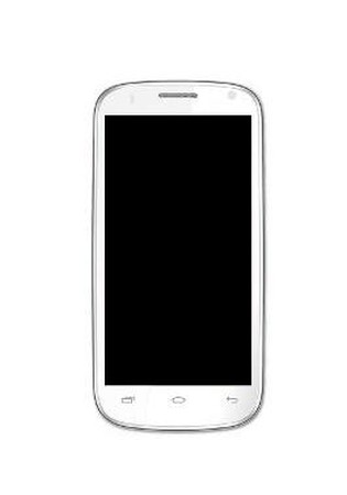 LCD with Touch Screen for Videocon A48 - White by Maxbhi.com
