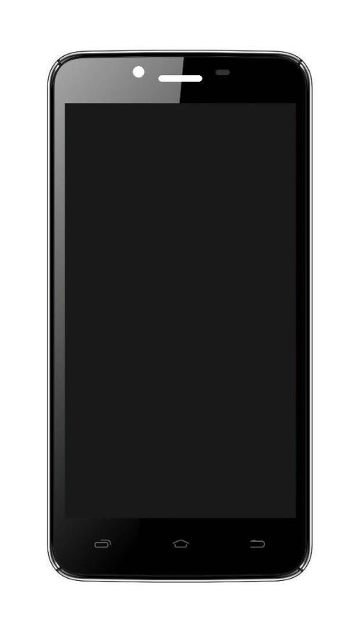 LCD with Touch Screen for Fly Qik Plus - White by Maxbhi.com