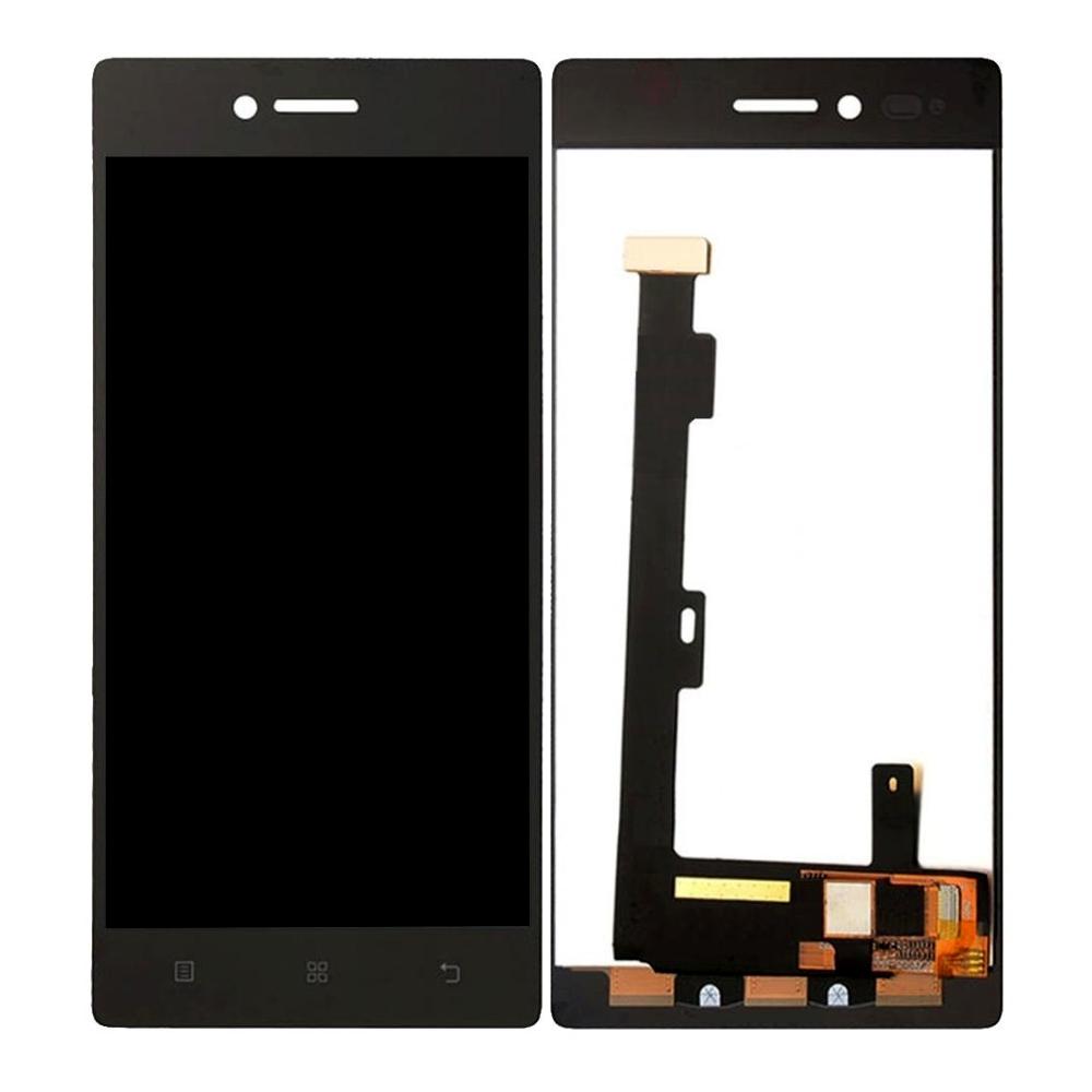 LCD with Touch Screen for Lenovo Vibe Shot Black by