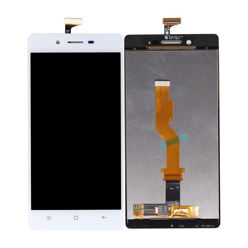 LCD with Touch Screen for Oppo Mirror 5 - White by Maxbhi.com