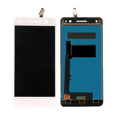 Lcd With Touch Screen For Lenovo Vibe S1 Lite White By Maxbhi Com
