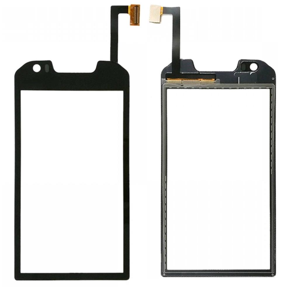 Touch Screen Digitizer for Cat S60 - Black by Maxbhi.com