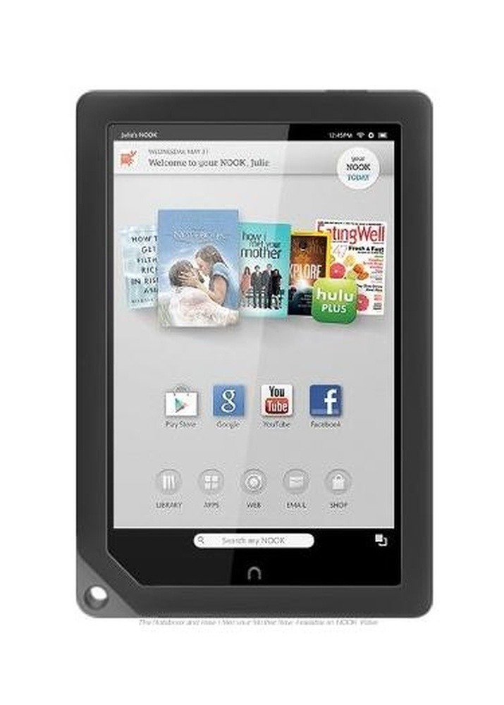 Touch Screen Digitizer For Barnes And Noble Nook Tablet 8gb Wifi