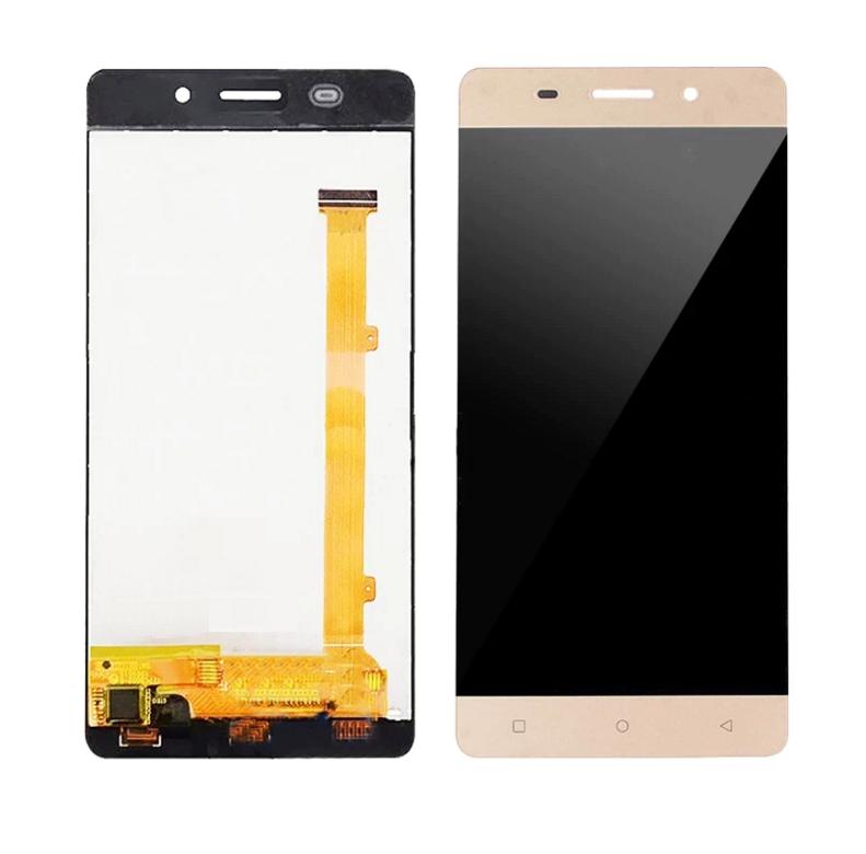 LCD with Touch Screen for Gionee M5 Lite Gold by