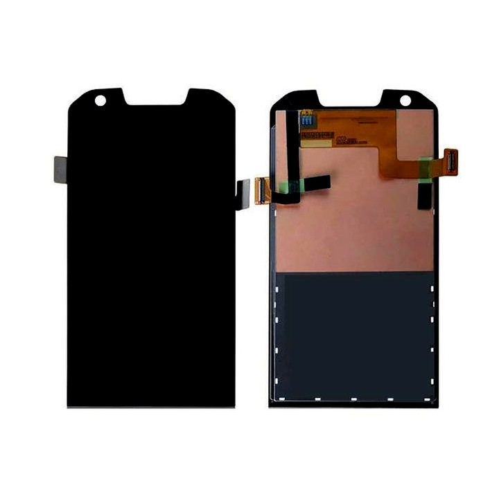 LCD with Touch Screen for Cat S60 - White by Maxbhi.com