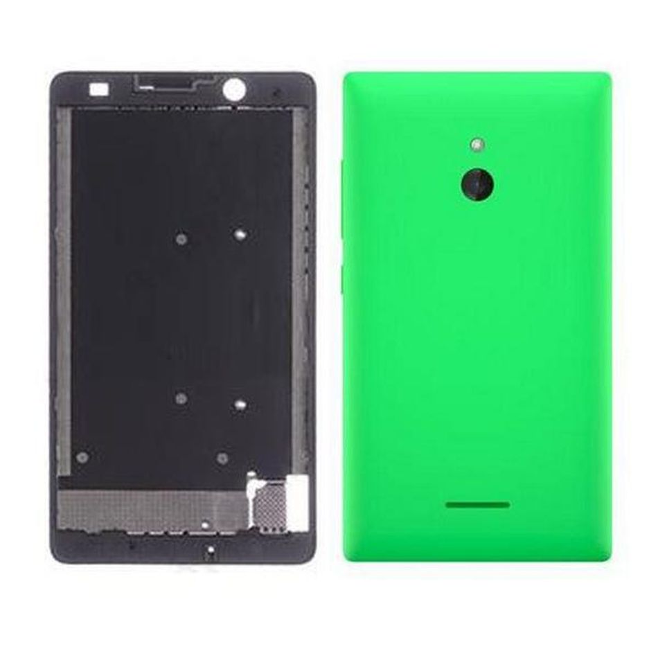 full body housing for nokia xl dual sim rm 1030 rm 1042 green