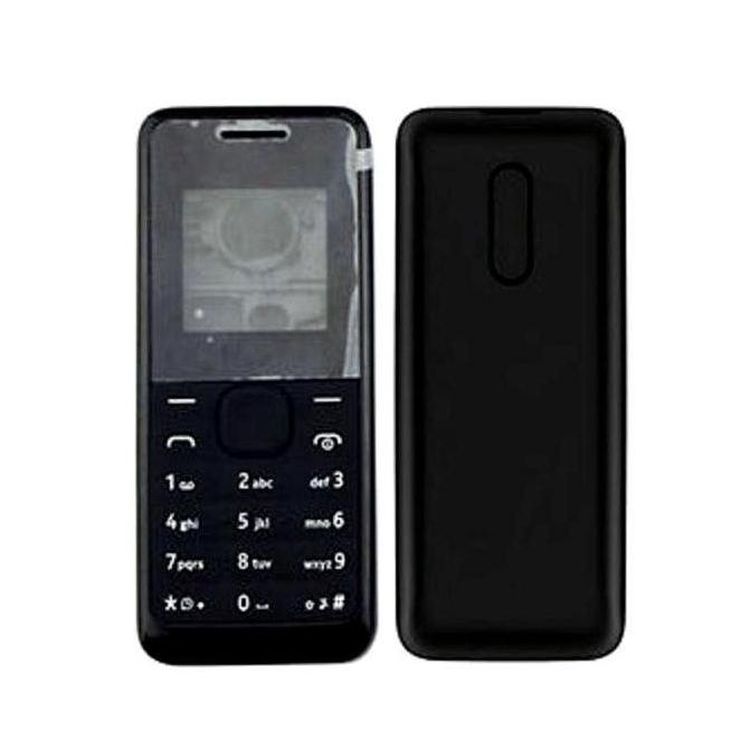 full body housing for nokia 105 2015 black