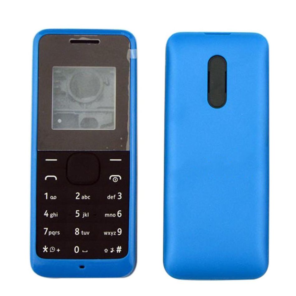 full body housing for nokia 105 2015 cyan