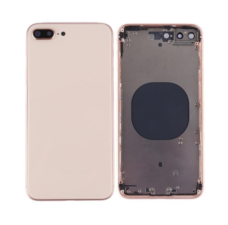 Full Body Housing for Apple iPhone 8 Plus - Rose Gold - Maxbhi.com