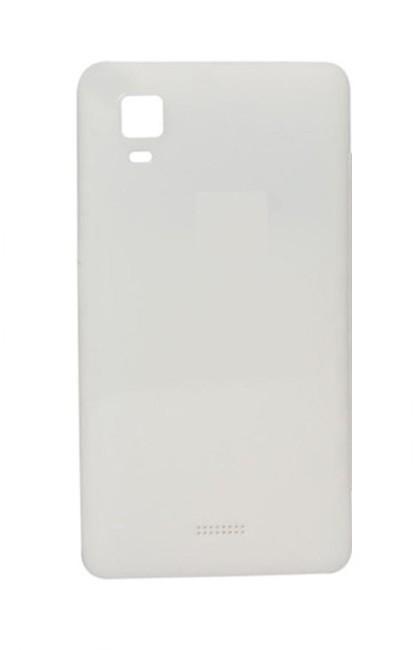 Back Panel Cover For Micromax A102 Canvas Doodle 3 White - Maxbhi.com Back Panel Cover For Micromax A102 Canvas Doodle 3 White - Maxbhi.com