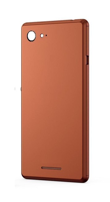 Back Panel Cover For Sony Xperia E3 Dual D2212 Copper - Maxbhi.com Back Panel Cover For Sony Xperia E3 Dual D2212 Copper - Maxbhi.com