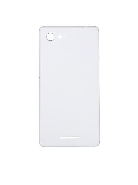 Back Panel Cover For Sony Xperia E3 Dual D2212 White - Maxbhi.com Back Panel Cover For Sony Xperia E3 Dual D2212 White - Maxbhi.com