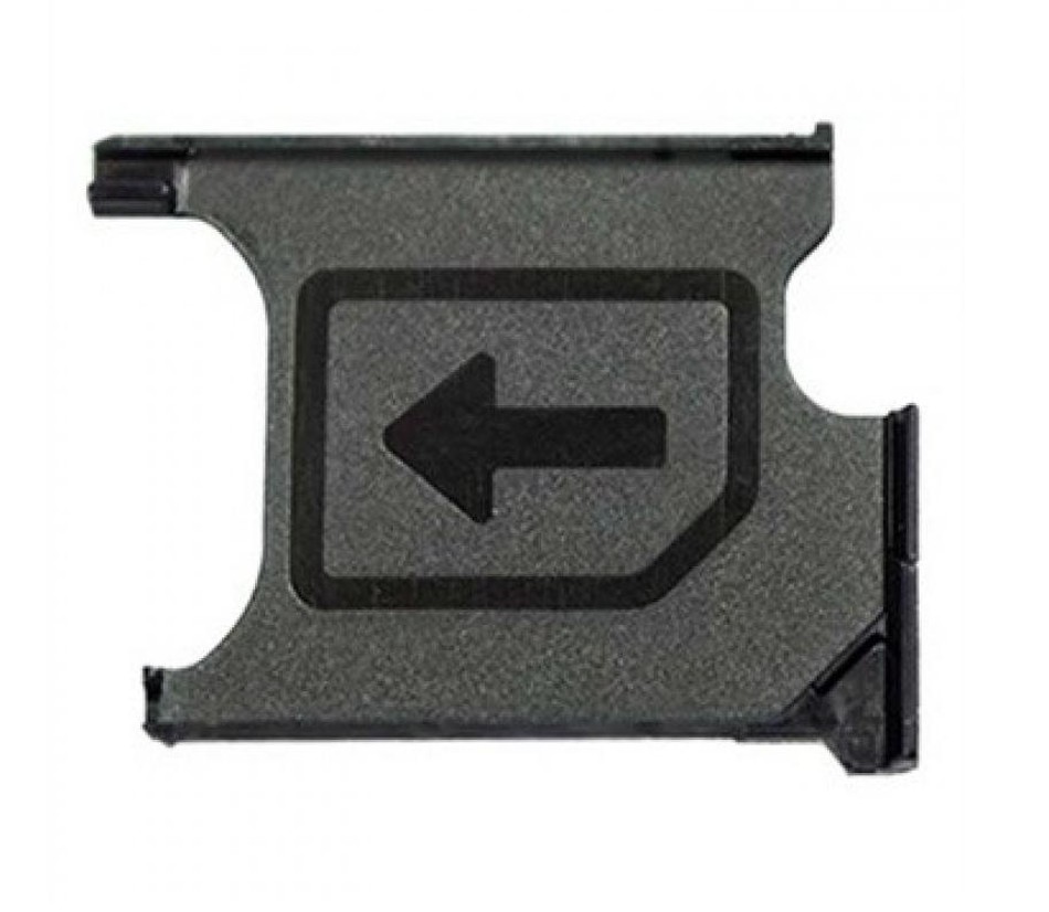 Sim Card Holder Tray For Sony Xperia T2 Ultra White Maxbhi Com