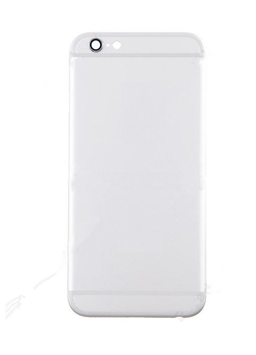 Back Panel Cover For Apple Iphone 6 Plus Silver Maxbhi Com
