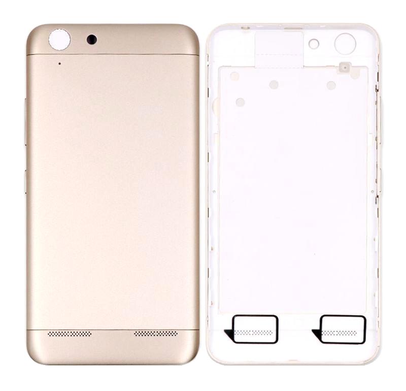 Lenovo vibe k5 back panel gold