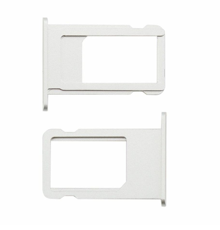 sim card holder tray for htc desire 830 white red