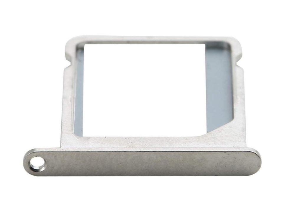 SIM Card Holder Tray for Lenovo K6 Power 32GB - Silver - Maxbhi.com SIM Card Holder Tray for Lenovo K6 Power 32GB - Silver - Maxbhi.com