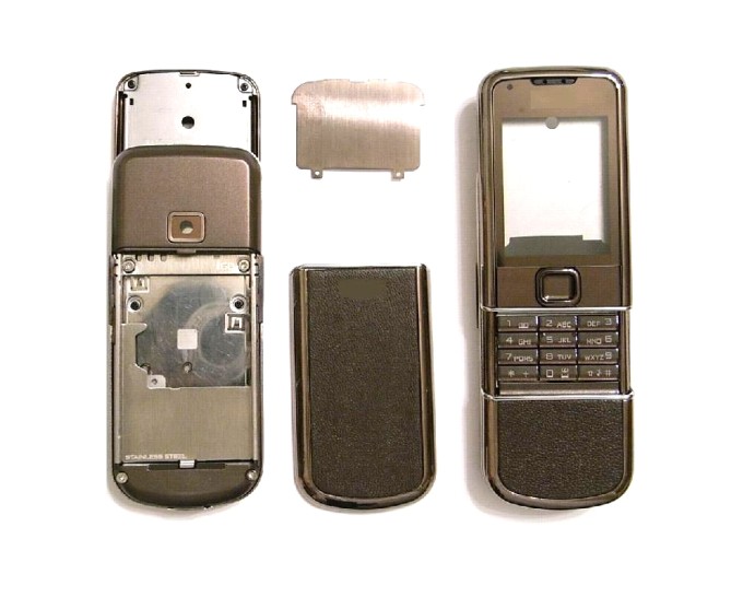 full body housing for nokia 8800 sapphire arte white