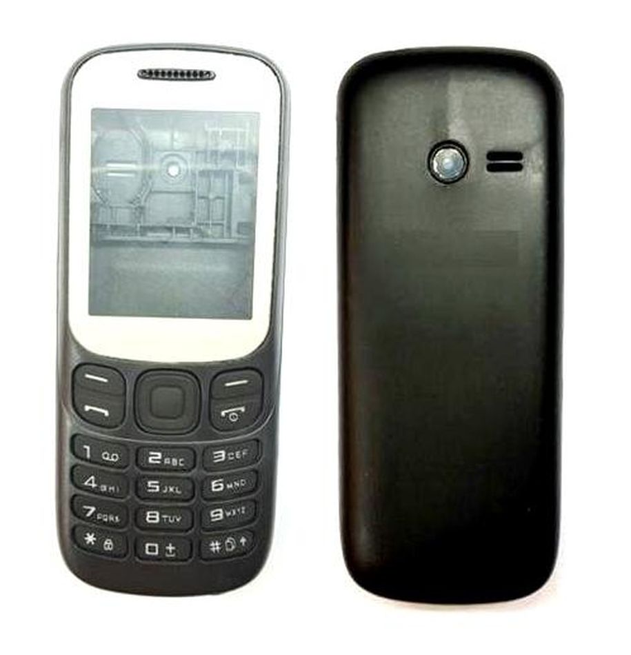 full body housing for samsung metro 312 sm b312e black
