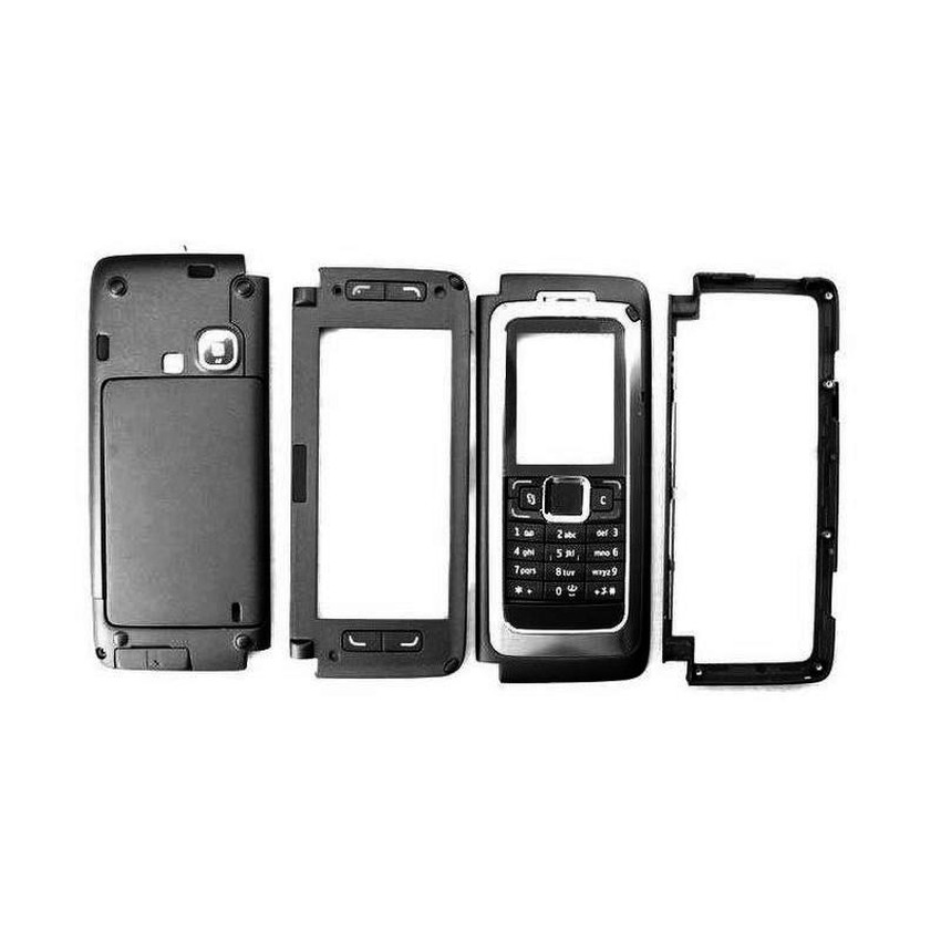 full body housing for nokia e90 communicator black
