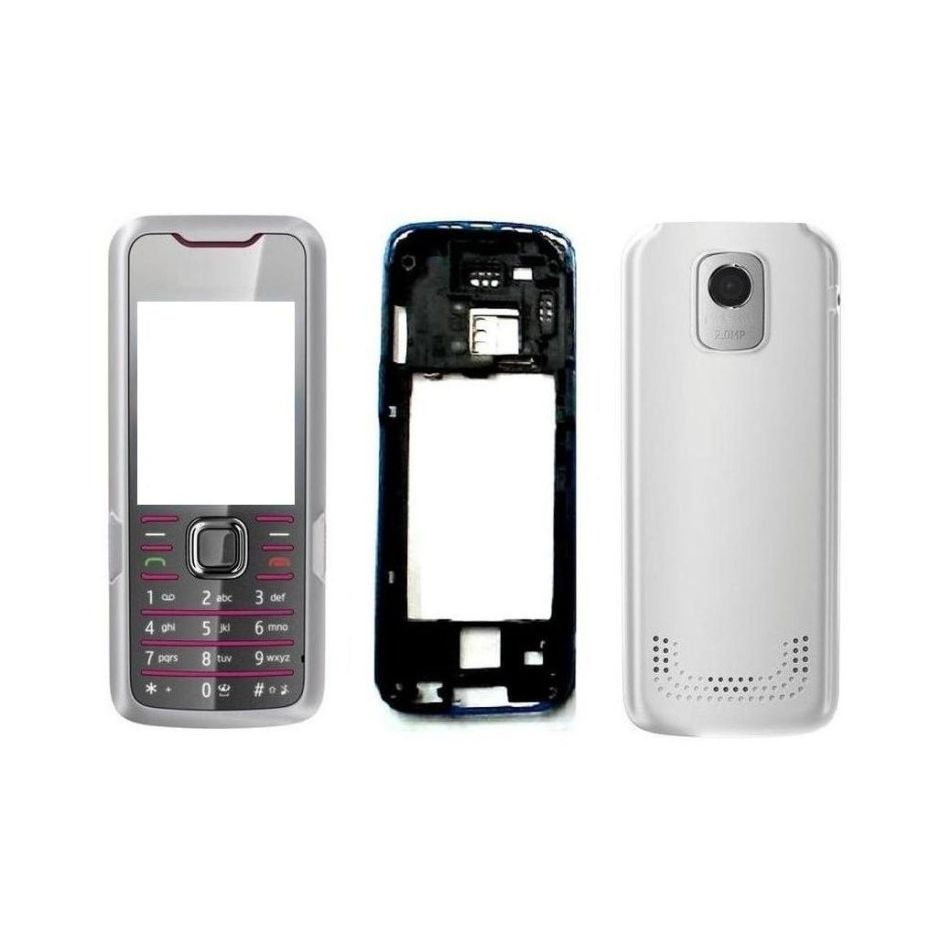 full body housing for tata docomo nokia 7210 supernova white