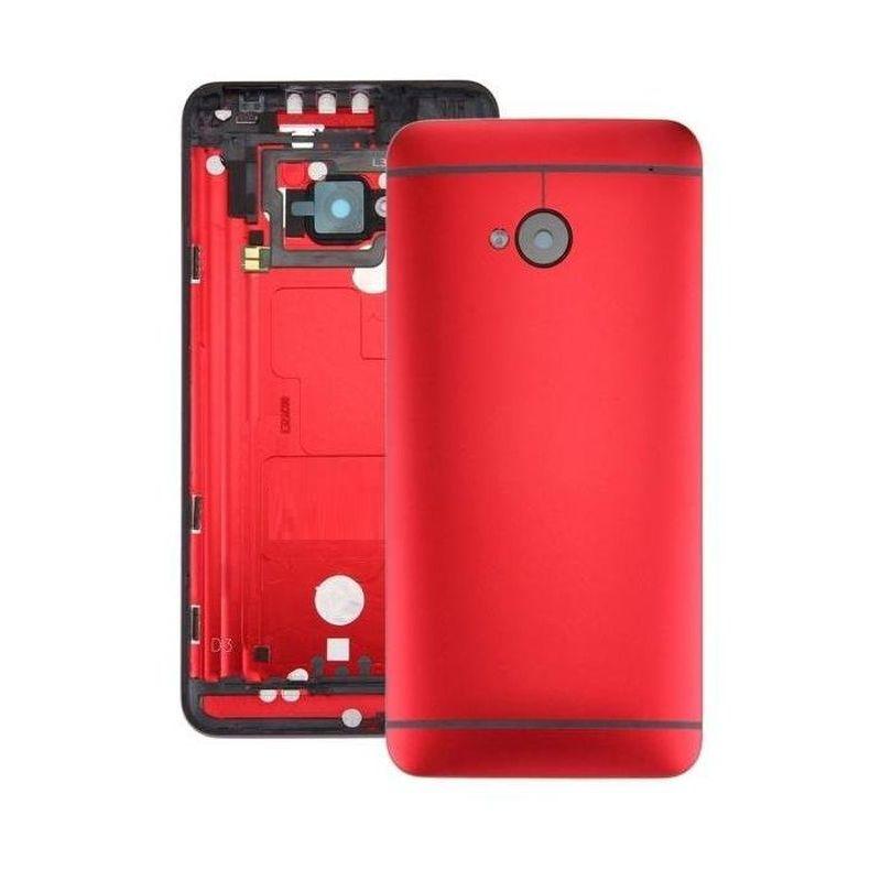 full body housing for htc one red