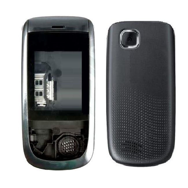 full body housing for nokia 2200 slide graphite