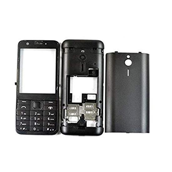 full body housing for nokia 230 dual sim black